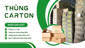 Kinh nghiệm chọn đơn vị sản xuất bao bì carton uy tín tại TP.HCM