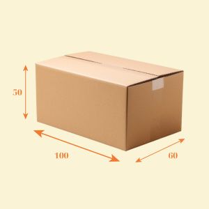 Hộp Carton đóng hàng 100x60x50 cm