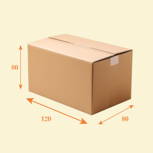 Hộp Carton đóng hàng 120x80x80 cm