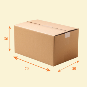 Hộp Carton đóng hàng 70x50x50 cm