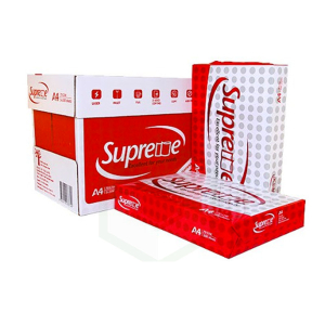 Giấy A4 Supreme 70gsm, 80gsm