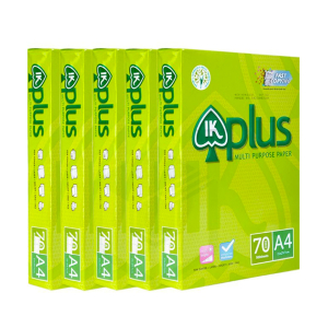 Giấy A4 IK Plus 70gsm, 80gsm