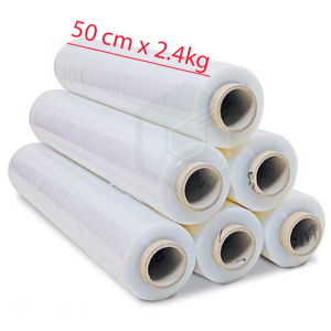 Màng PE Quấn Pallet 2.4kg 50cm Lõi Giấy 200 Gram