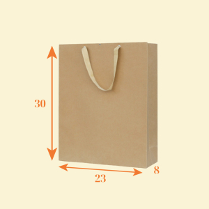 TK24 Túi Kraft đựng quà sinh nhật 23×8×30